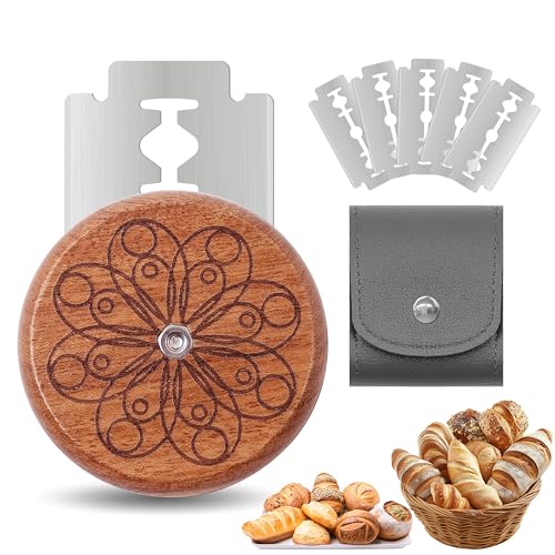 UFO Bread Lame Cutter for Sourdough Bread Scorer Tool (A1-Circle)