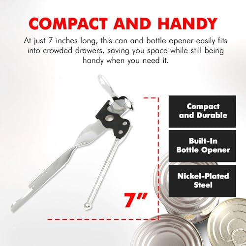Select Can Opener with Bottle Opener (Can Opener)
