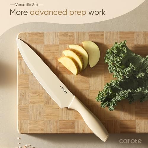 Kitchen Knife Set (Colorful / 12pcs)