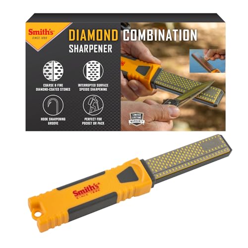 DCS4 4” Diamond Combination Sharpener (Bench Stone)