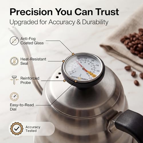 Gooseneck Kettle (Silver / 1.2L)