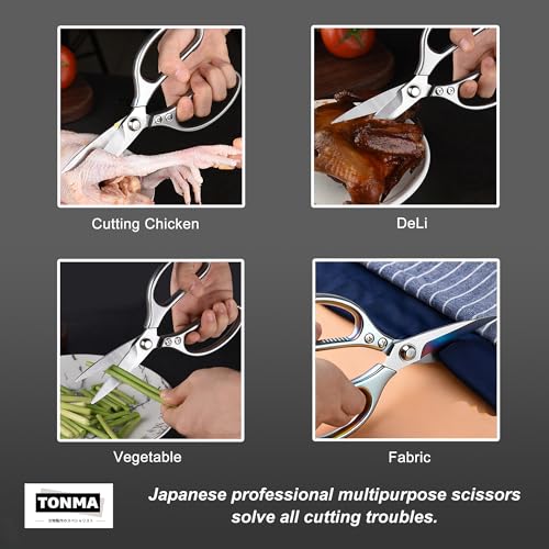 TONMA Kitchen Scissors