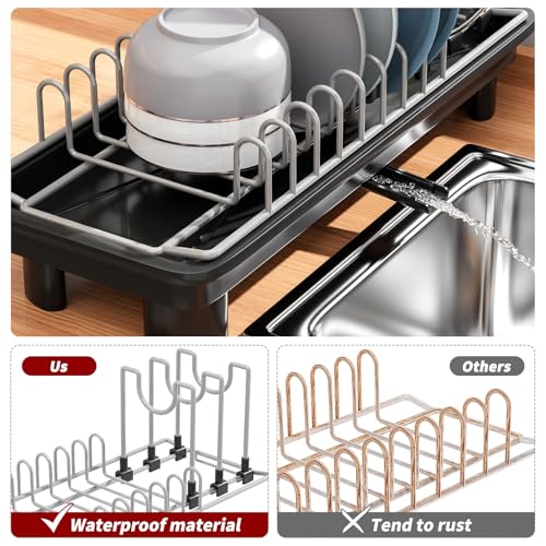 Small Dish Drying Rack (Black)