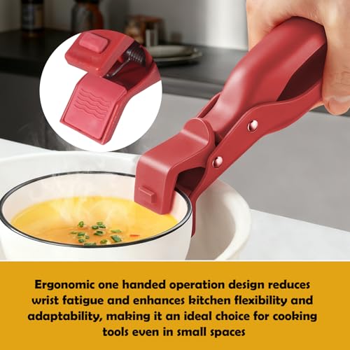 Hot Plate Gripper Tongs for Bowls