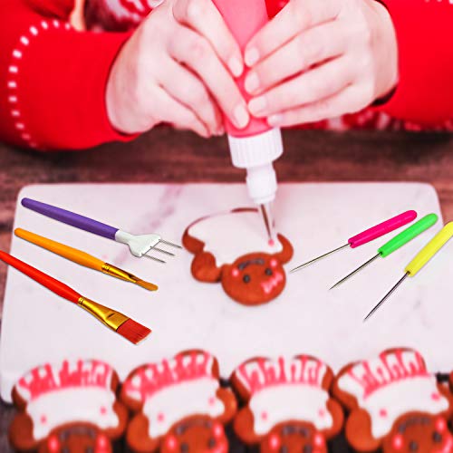 15 Pcs Cookie Decorating Tools