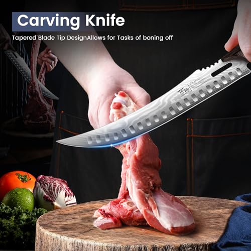 Butcher Knife Set (3 PCS Set)