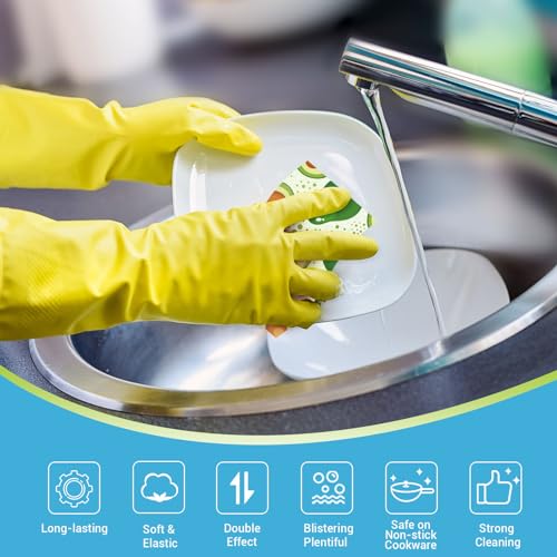 Sponges Kitchen (Printed-blue)