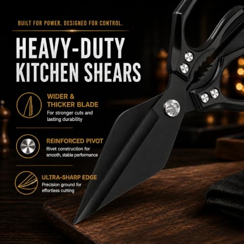 Multifunctional Heavy (Pure Black)