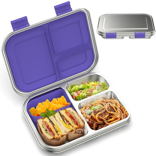 Stainless Steel Kids Leak (Purple)