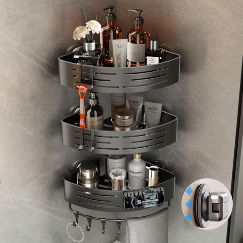 Corner Shower Caddy Suction Cup (Suction Cup Triangle-3 Pack)