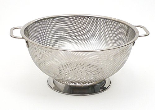 International Endurance Stainless Steel Precision Pierced Colander (5-Quart)