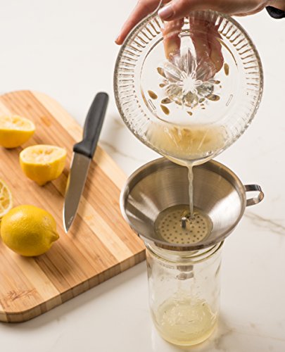 Stainless Steel Funnel for Kitchen (Funnel / 5.5")
