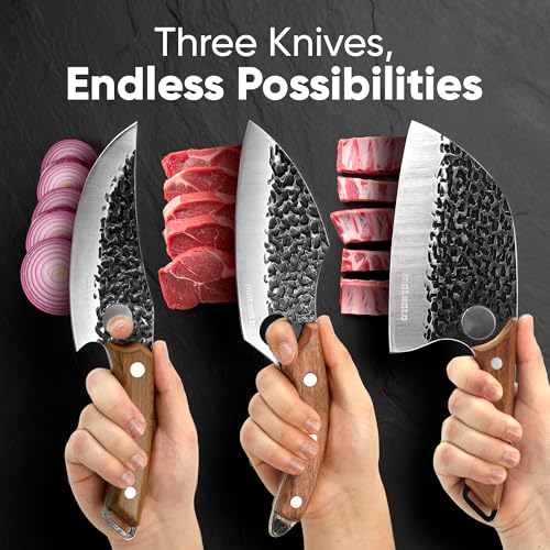 Knife Set 3 Piece Kitchen Knives
