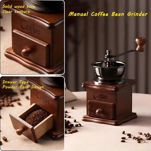 Portable Manual Coffee Grinder