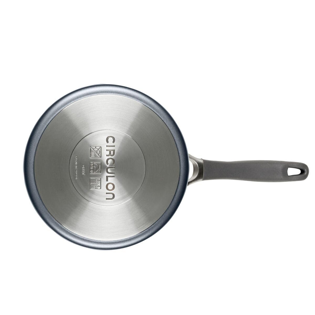 A1 Series Nonstick Straining Sauce Pan with Lid
