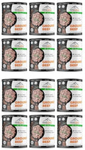 All Natural Canned Ground Beef 28 Oz Fully Cooked (Pack of 12)