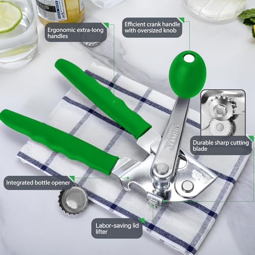 Commercial Can Opener Heavy Duty (Green)