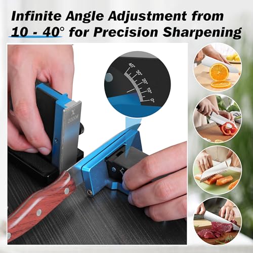 Adjustable Rolling Knife Sharpener