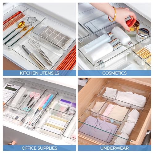 6 Pack Drawer Organizer (6" x 9")