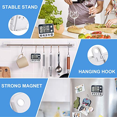 Digital Kitchen Cooking Timer (Black)