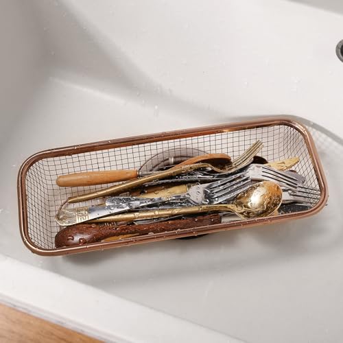 2Pack Stainless Steel Tumbler Cup Lid Organizer (Small / RoseGoldModern-2pack)