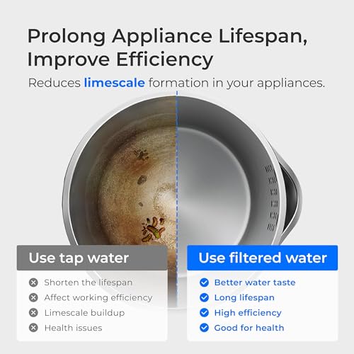 EWFS Water Filter Compatible with ED06 Electric Pitcher