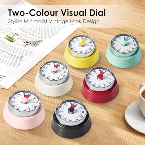 Visual Timer Teeloray 60 (Pink)