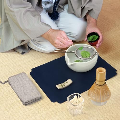 Matcha Whisk Set (10-PC Zen-Gray)