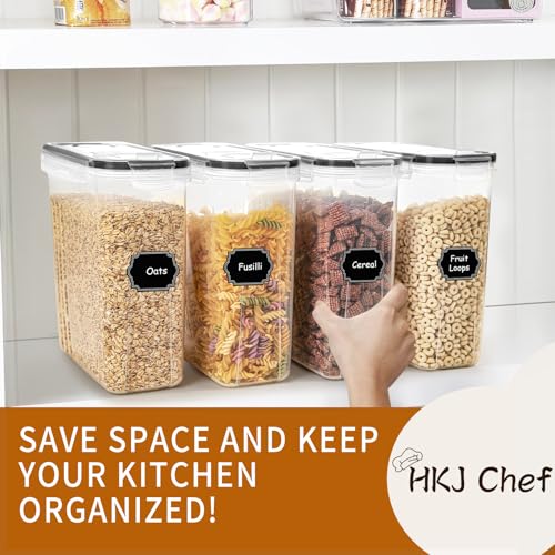 Cereal Containers Storage Set (4 Pack)