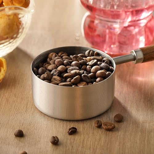 Stainless Steel Metal Measuring Cups and Spoons Set