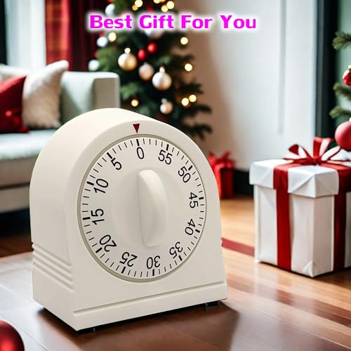 60 Minute Wind Up Timer (2 Pack)