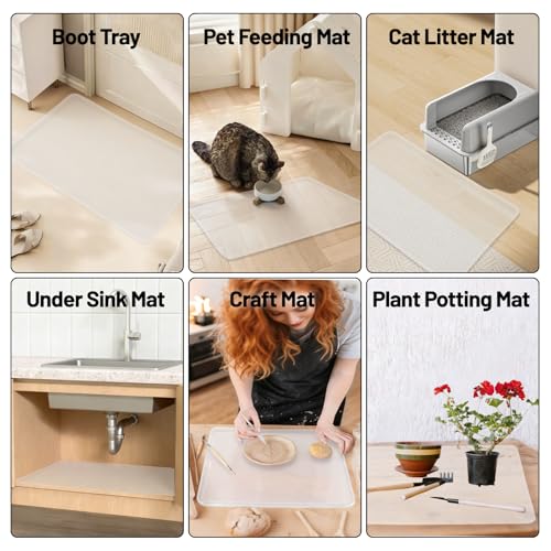 Clear Coffee Mat (Clear Coffee Mat / 20" x 15")