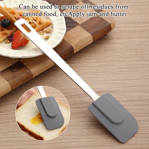 Stainless Steel Spatulas Set 3pcs