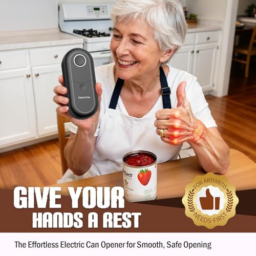 Electric Can Opener (Black)