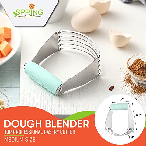 Medium Dough Blender Hand Tool (Mint / 3" Medium)