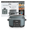 PossibleCooker™ PRO 8 (Gray / 8.5 Quarts)