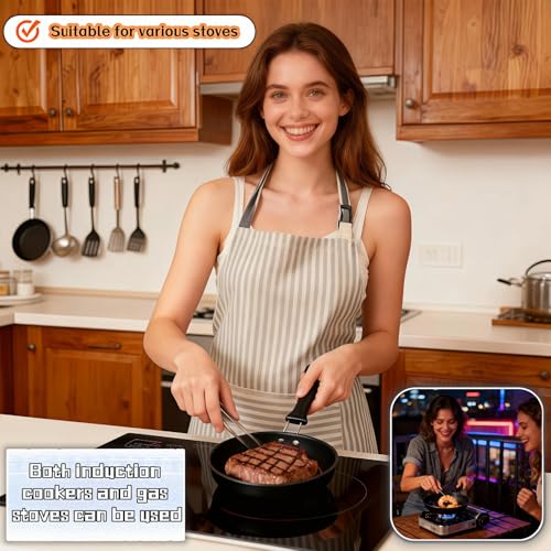 4.7 Inch Mini Frying Pan (Black)
