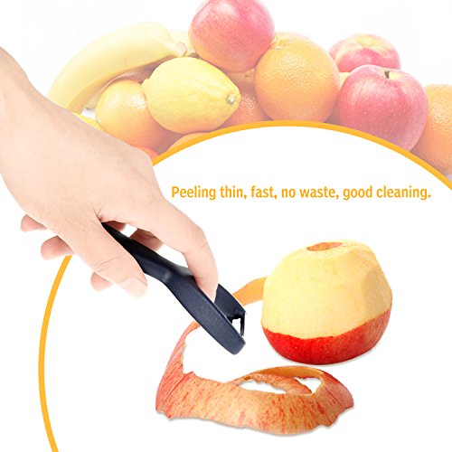 Potato Peeler Y Shaped Vegetable Peeler (Blue / Y Shaped)