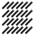 25Pcs Slotted Split Roll Pins 3 (3/10 Inch(8mm) Dia. 1-3/5 Inch(40mm) Length)