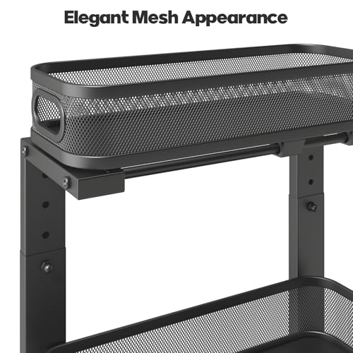 2 Pack 15.7IN (Black / 2 Pack-15.7"Depth)