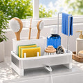Sponge Holder for Kitchen Sink (White)