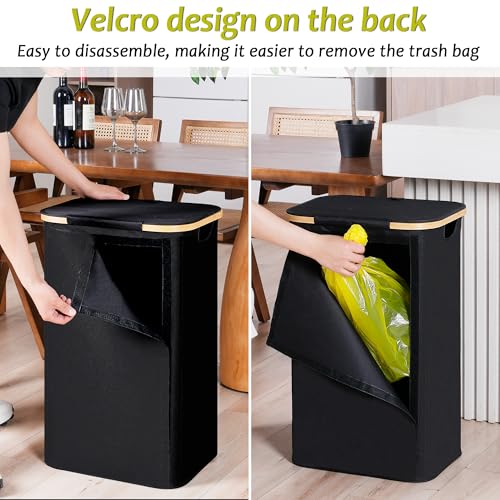 Recycling Bin Holder 100L (Black / Rectangular)