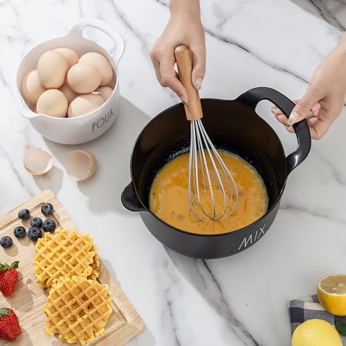 Non Slip Mixing Bowls (4pc / Black)