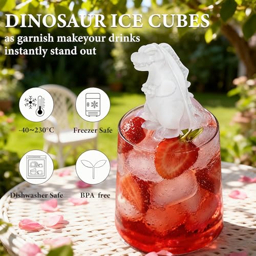 Dinosaur Ice Cube Tray (Balck Dinosaur)