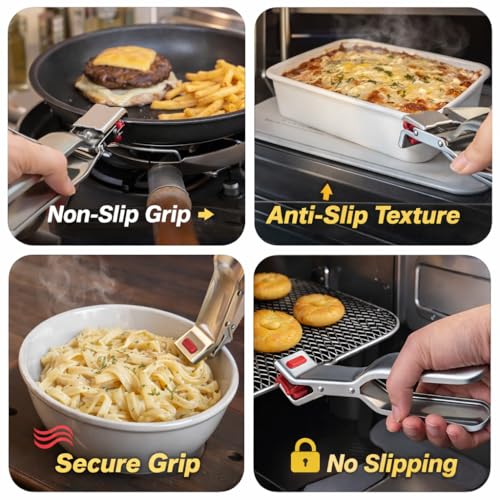 2PCS Hot Plate Grippers