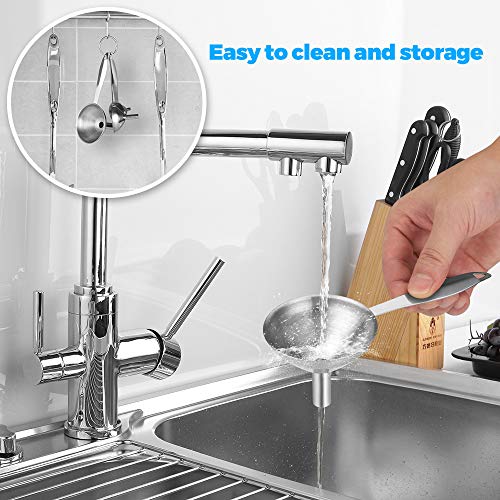 Small Funnels for Filling Bottles (3 Pack (2.95" + 2.16" + 1.77"))