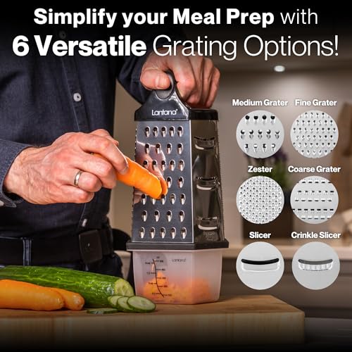 Cheese Grater with Container