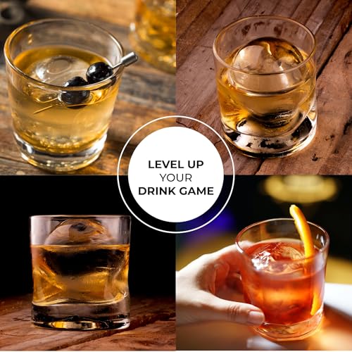 Clear Ice Sphere Maker (Clear Ice Ball Mold)