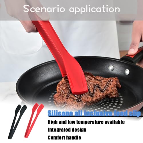 Silicone Kitchen Tongs