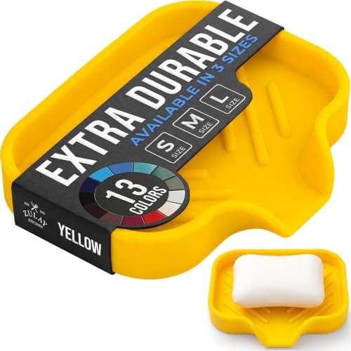 Small Silicone Sponge Holder (Yellow (Small) / Small (4.9x3.3))